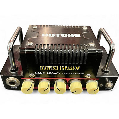 Used Hotone Effects Nano Legacy British Invasion Solid State Guitar Amp Head