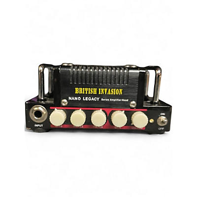 Used Hotone Effects Nano Legacy British Invasion Solid State Guitar Amp Head