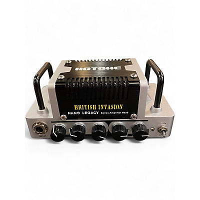 Used Hotone Effects Nano Legacy British Invasion Solid State Guitar Amp Head