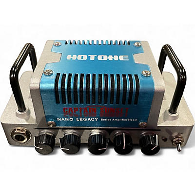 Used Hotone Effects Nano Legacy Captain Sunset Guitar Cabinet