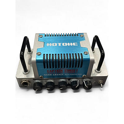 Used Hotone Effects Nano Legacy Captain Sunset Series Amplifier Head Solid State Guitar Amp Head