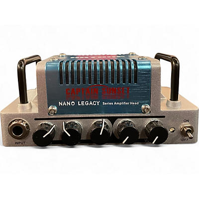 Used Hotone Effects Nano Legacy Captain Sunset Solid State Guitar Amp Head