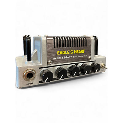 Used Hotone Effects Nano Legacy Eagle's Heart Solid State Guitar Amp Head