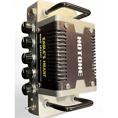 Used Hotone Effects Nano Legacy Eagle's Heart Solid State Guitar Amp Head