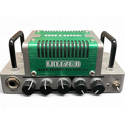 Used Hotone Effects Nano Legacy Freeze B Solid State Guitar Amp Head