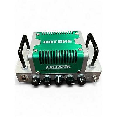 Used Hotone Effects Nano Legacy Freeze B Solid State Guitar Amp Head