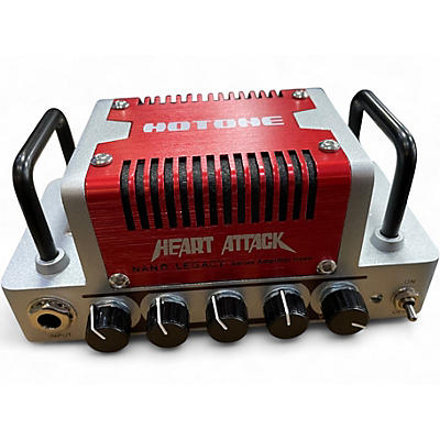 Used Hotone Effects Nano Legacy Heart Attack Solid State Guitar Amp Head