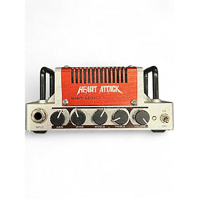 Used Hotone Effects Nano Legacy Heart Attack Solid State Guitar Amp Head