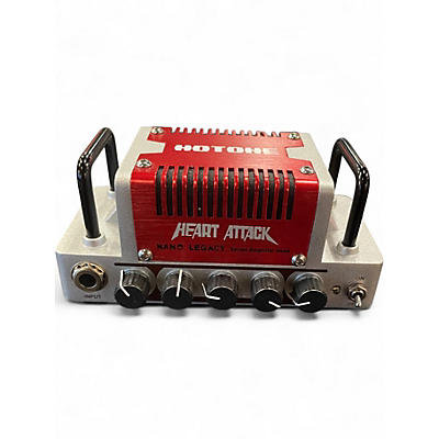 Used Hotone Effects Nano Legacy Heart Attack Solid State Guitar Amp Head