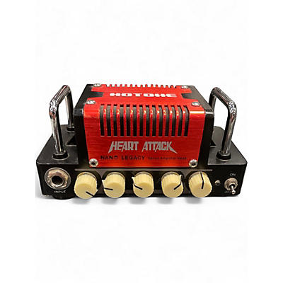 Used Hotone Effects Nano Legacy Heart Attack Solid State Guitar Amp Head