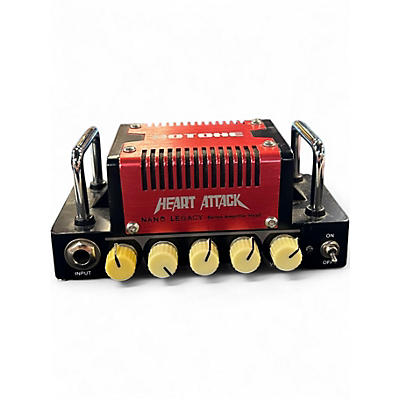 Used Hotone Effects Nano Legacy Heart Attack Solid State Guitar Amp Head