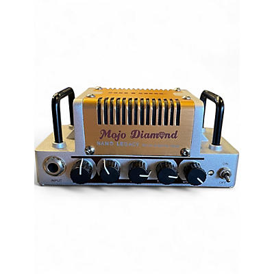 Used Hotone Effects Nano Legacy Mojo Diamond Solid State Guitar Amp Head