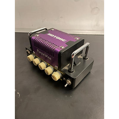 Hotone Effects Used Hotone Effects Nano Legacy Purple Wind Solid State Guitar Amp Head