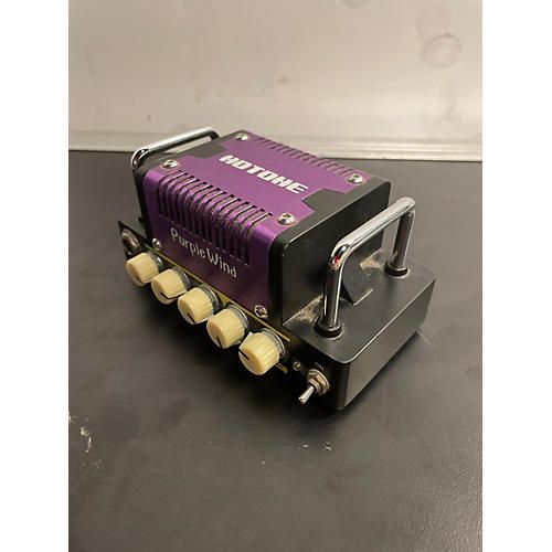 Hotone Effects Used Hotone Effects Nano Legacy Purple Wind Solid State Guitar Amp Head