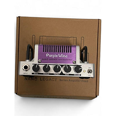 Used Hotone Effects Nano Legacy Purple Wind Solid State Guitar Amp Head