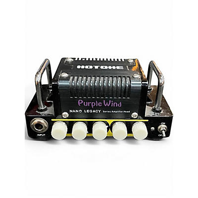 Used Hotone Effects Nano Legacy Purple Wind Solid State Guitar Amp Head