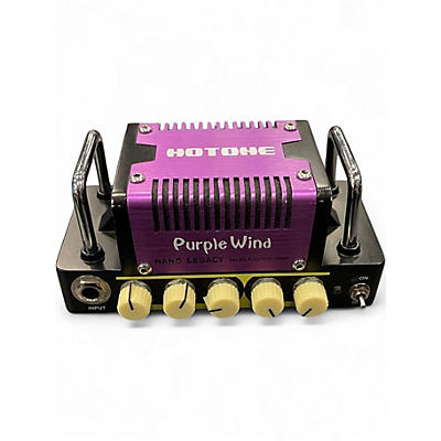Used Hotone Effects Nano Legacy Purple Wind Solid State Guitar Amp Head