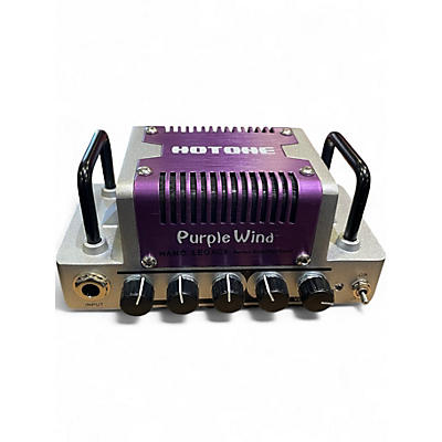 Used Hotone Effects Nano Legacy Purple Wind Solid State Guitar Amp Head