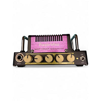 Used Hotone Effects Nano Legacy Purple Wind Solid State Guitar Amp Head