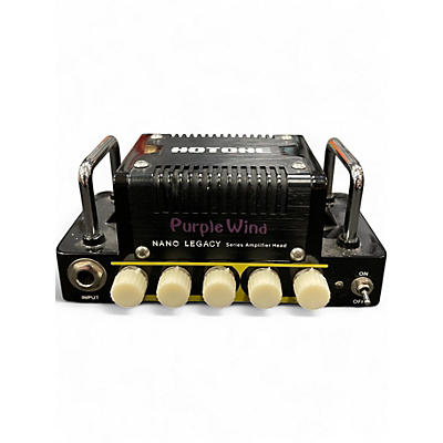 Used Hotone Effects Nano Legacy Purple Wind Solid State Guitar Amp Head