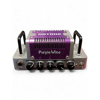 Used Hotone Effects Nano Legacy Purple Wind Solid State Guitar Amp Head