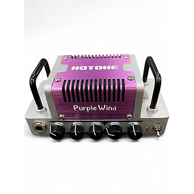 Used Hotone Effects Nano Legacy Purple Wind Solid State Guitar Amp Head