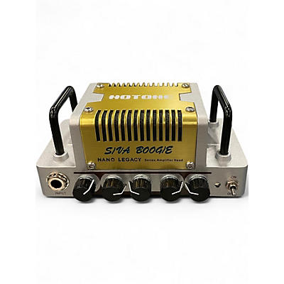 Used Hotone Effects Nano Legacy Siva Boogie Solid State Guitar Amp Head