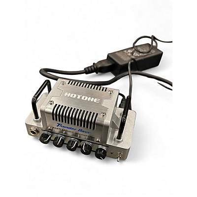 Used Hotone Effects Nano Legacy Thunder Bass 5 Watt Bass Amp Head