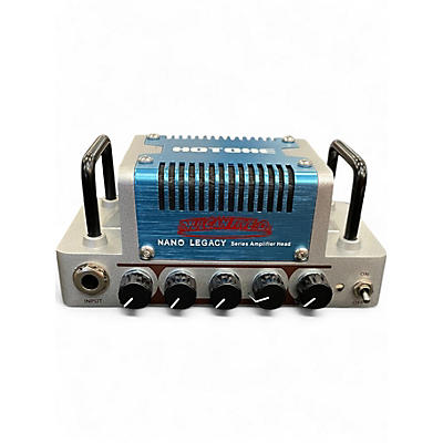 Used Hotone Effects Nano Legacy Vulcan Five-0 Battery Powered Amp