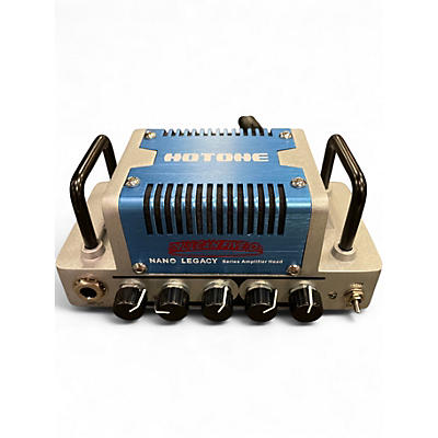 Used Hotone Effects Nano Legacy Vulcan Five-O Solid State Guitar Amp Head