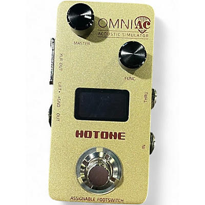 Used Hotone Effects OMNI AC Effect Processor