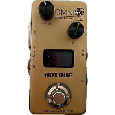 Hotone Effects Used Hotone Effects OMNI AC Pedal