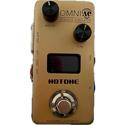 Hotone Effects Used Hotone Effects OMNI AC Pedal