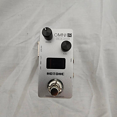 Hotone Effects Used Hotone Effects OMNI IR Effect Processor