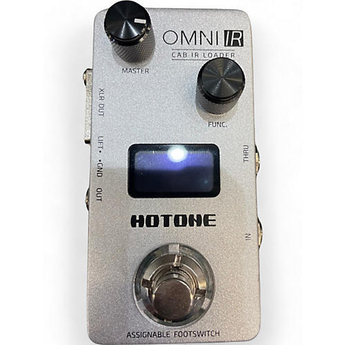 Hotone Effects Used Hotone Effects OMNI IR Effect Processor