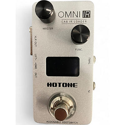 Used Hotone Effects OMNI IR Effect Processor