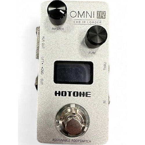 Used Hotone Effects OMNI IR Pedal
