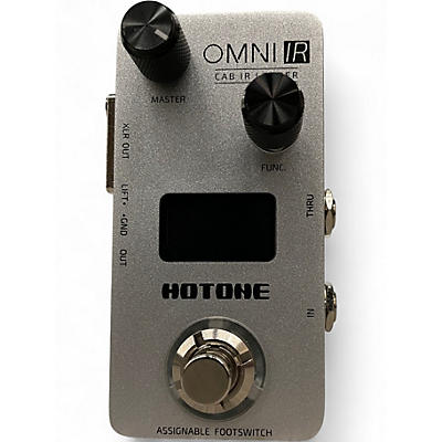 Used Hotone Effects OMNI IR Pedal