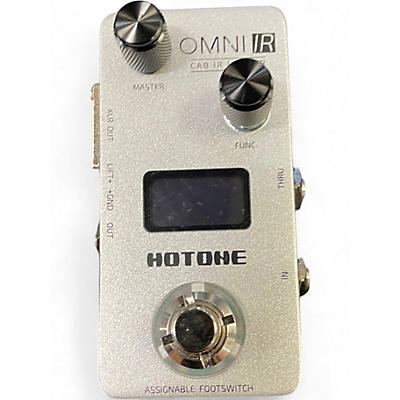 Used Hotone Effects Omni IR Cab Loader Pedal