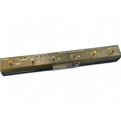 Used Hotone Effects PATCH KOMMANDER Pedal