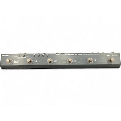 Used Hotone Effects Patch Kommander Pedal