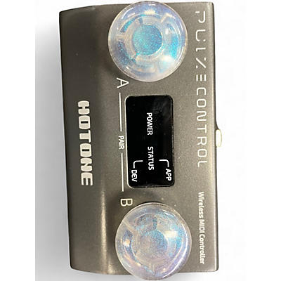 Used Hotone Effects Pulze Control