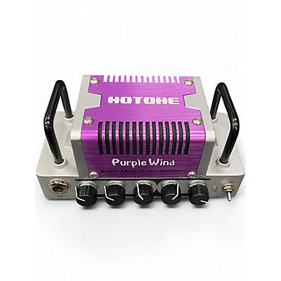 Used Hotone Effects Purple wind Battery Powered Amp