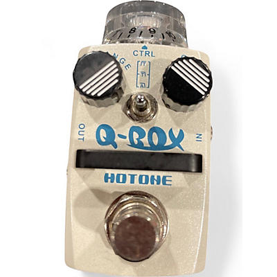 Used Hotone Effects Q-Box Skyline Series Effect Pedal