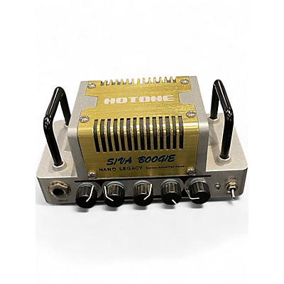 Used Hotone Effects SIVA BOOGIE Battery Powered Amp