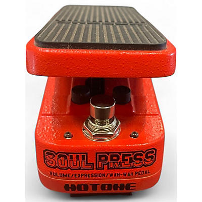 Used Hotone Effects SOUL PRESS Pedal