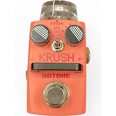 Used Hotone Effects Skyline Krush Bitcrusher Effect Pedal