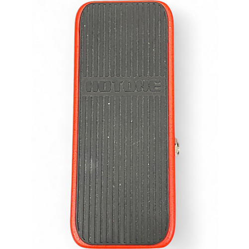 Used Hotone Effects Soul Press volume expression and wah Pedal
