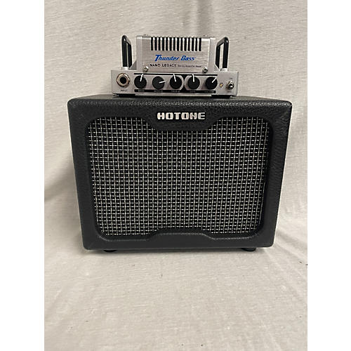 Hotone Effects Used Hotone Effects Thunder Bass 5W Head With 10W Cab Bass Amp Head