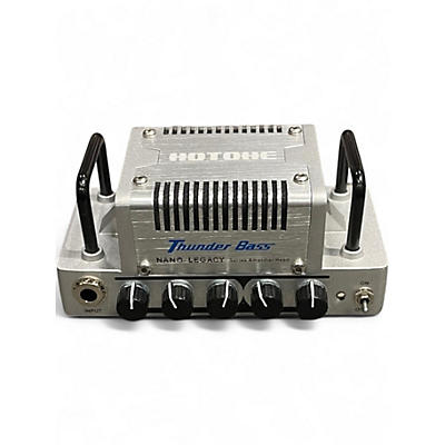 Used Hotone Effects Thunder Bass Nano Legacy Bass Amp Head Bass Amp Head
